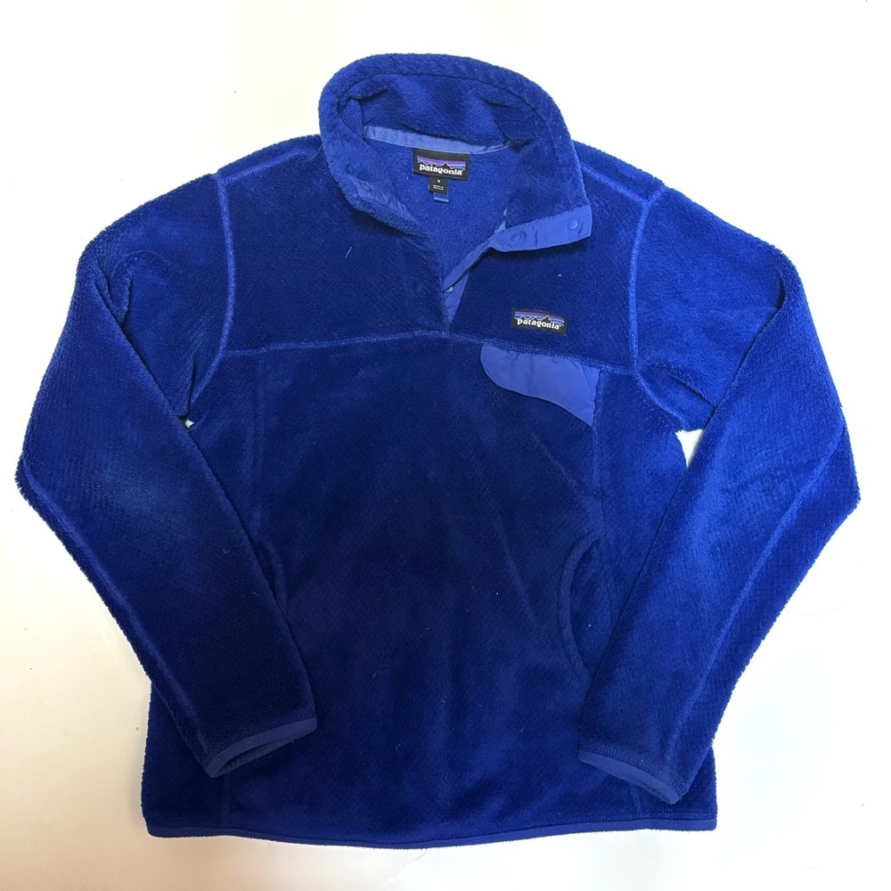 Patagonia Royal Blue Fleece Jacket